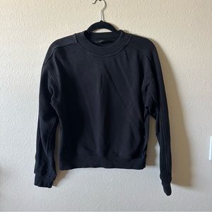 Lululemon Black Sweater